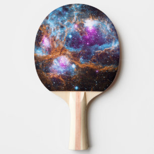 Pala De Ping Pong Nebulosa de langosta - Invierno Cósmico Maravilla