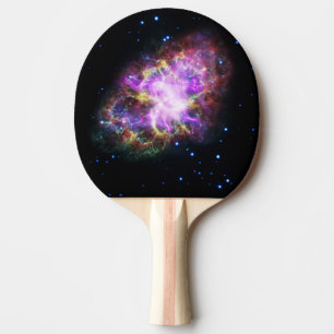 Pala De Ping Pong Nebulosa del Cangrejo Resto de Supernova Compuesto