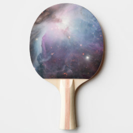 Pala De Ping Pong Nebulosa Orión Astronomía azul marrón beige cielo 