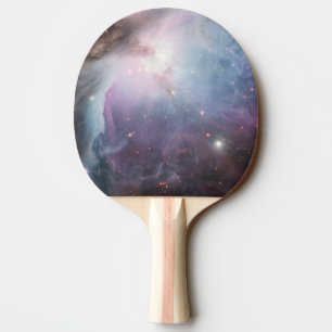 Pala De Ping Pong Nebulosa Orión Astronomía azul marrón beige cielo 