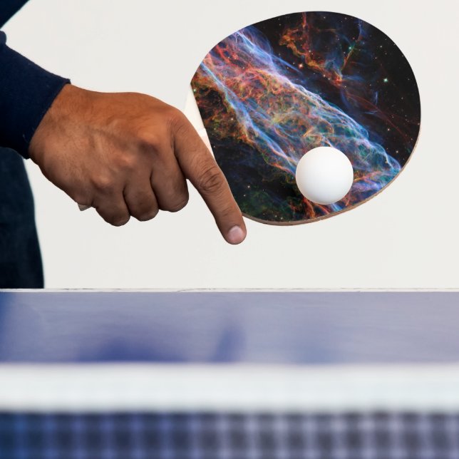 Pala De Ping Pong Nebulosa Veil Supernova remite telescopio Hubble (in situ)