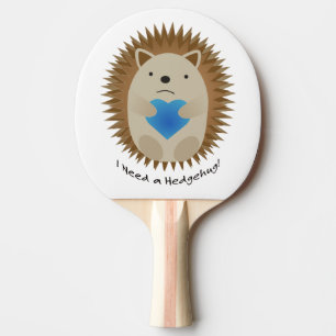 Pala De Ping Pong Necesito un Hedgehog