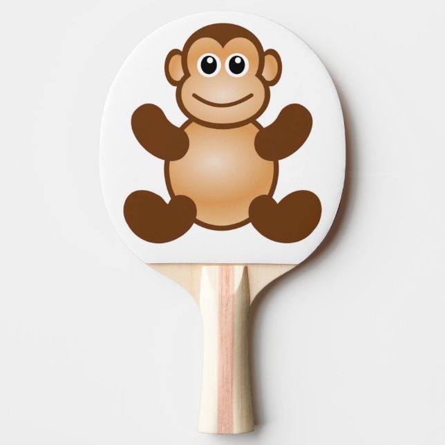 PALA DE PING PONG NEGOCIO DE MONKEY (Anverso)
