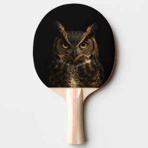 Pala De Ping Pong Negro 4 Paddle de ping pong de lujo, Ojo Ojo Oro L