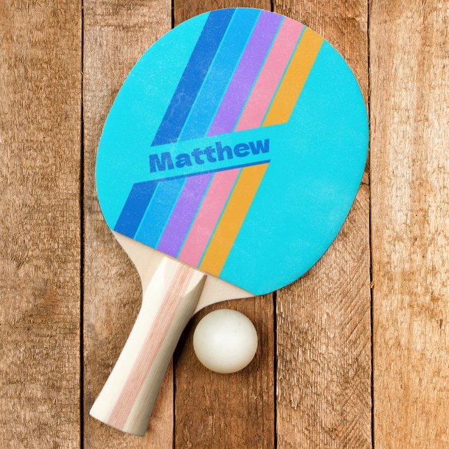 Pala De Ping Pong Neon Ocean Sky de 80 con nombre (Subido por el creador)