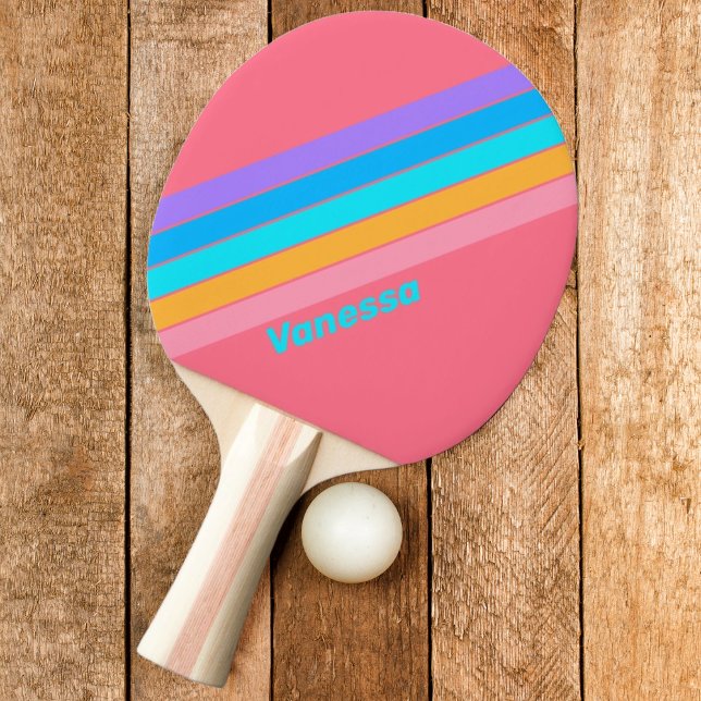 Pala De Ping Pong Neon Sunrise 800 con nombre (Subido por el creador)