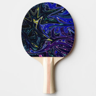 PALA DE PING PONG NEONGRAFFITI