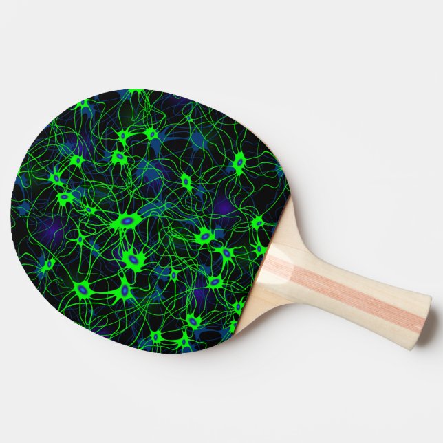 Pala De Ping Pong Neuron City Ping Pong Paddle (Reverso)