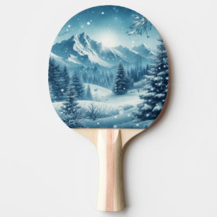 Pala De Ping Pong Nevada Winter Mountain