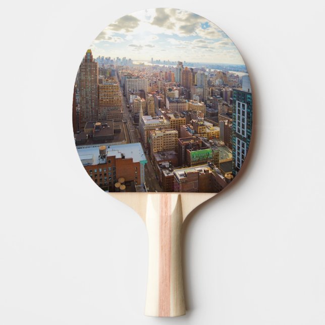Pala De Ping Pong New York City (Anverso)