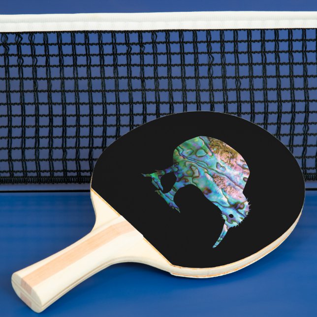 PALA DE PING PONG NEW ZEALAND KIWI PAUA (in situ)