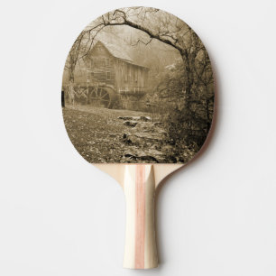 Pala De Ping Pong Niebla de la mañana