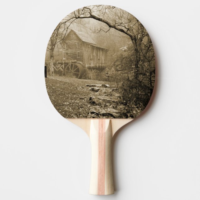 Pala De Ping Pong Niebla de la mañana (Anverso)