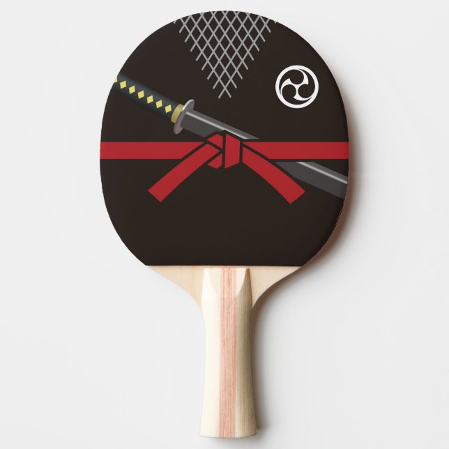 PALA DE PING PONG NINJA (Anverso)