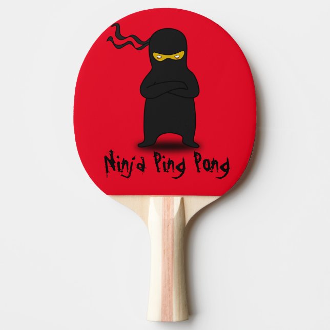 Pala De Ping Pong Ninja Ping Pong Paddle (Anverso)