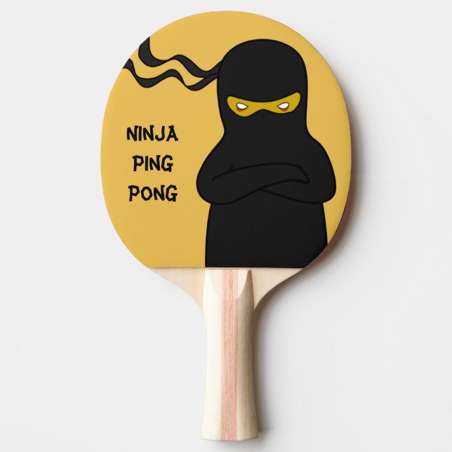 Pala De Ping Pong Ninja Ping Pong Paddle (Anverso)