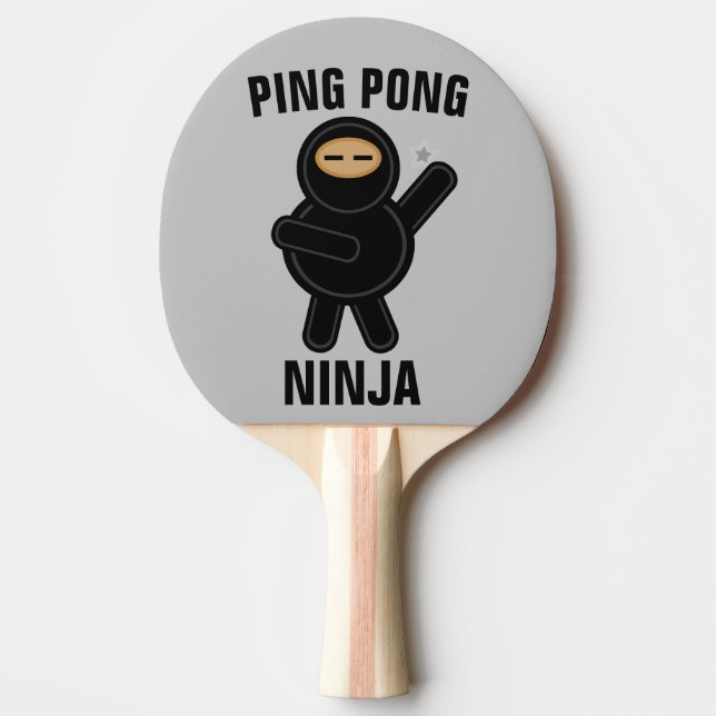 PALA DE PING PONG NINJA PING PONG PADDLES (Anverso)