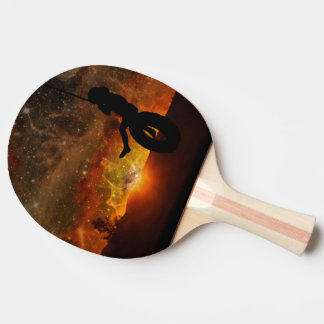 Pala De Ping Pong Niño En El Ping Pong Paddle