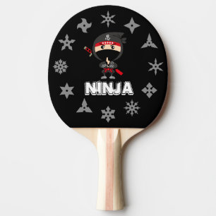Pala De Ping Pong Niño Ninja