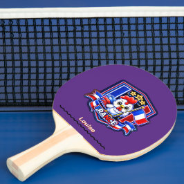 Pala De Ping Pong Niños de Francia