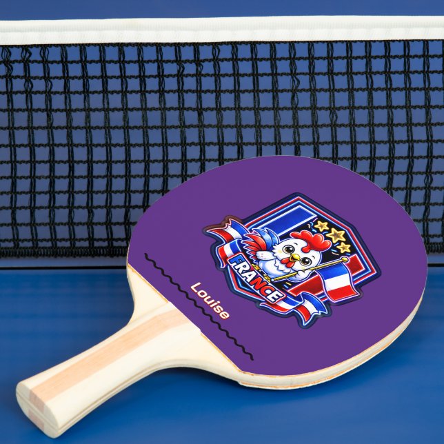 Pala De Ping Pong Niños de Francia (in situ)