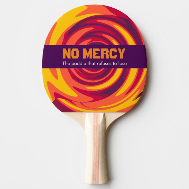 Pala De Ping Pong No Mercy Ping Pong Paddle (Anverso)