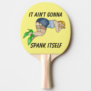 PALA DE PING PONG NO SE ESPONDRÁ PING PONG PADDLES