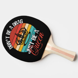 Pala De Ping Pong No seas un pádel de arrastre