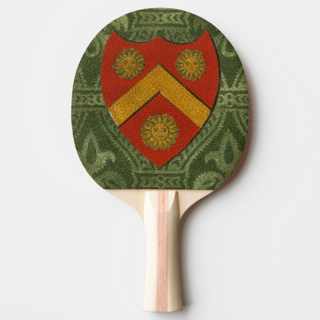 Pala De Ping Pong Noble Escudo V (Anverso)