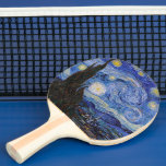 Pala De Ping Pong Noche estrellada: Saint Remy de Vincent Van Gogh<br><div class="desc">El año es 1889. Vincent Van Gogh es un paciente del asilo de Saint-Paul-de-Mausole en Saint-Rémy-de-Provence, Francia. Está sufriendo una enfermedad mental, y sus médicos le han aconsejado que se quede en casa y evite pintar. Pero Van Gogh no puede resistir el impulso de crear, y pasa sus días pintando...</div>