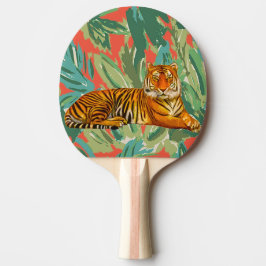 Pala De Ping Pong Noches de tigre