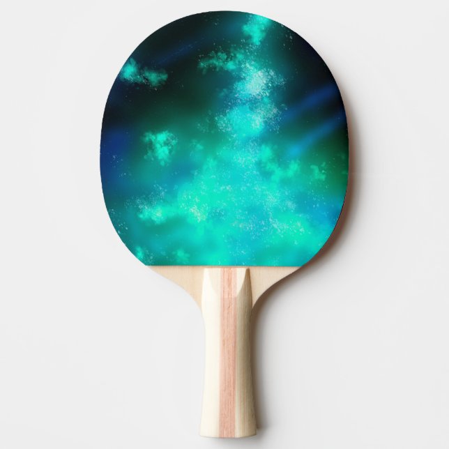 Pala De Ping Pong Nocturno Sky Emerald Ping Pong Paddle (Anverso)