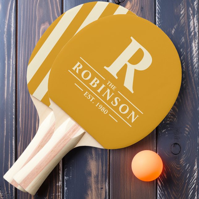 Pala De Ping Pong Nombre de familia &Buttercup inicial de banda de p (Subido por el creador)