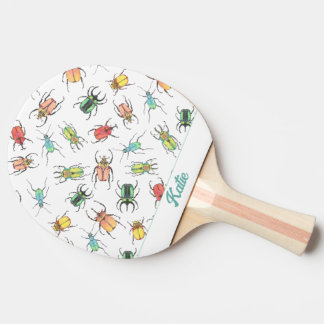 Pala De Ping Pong Nombre de los Chicas de fallos cutáneos