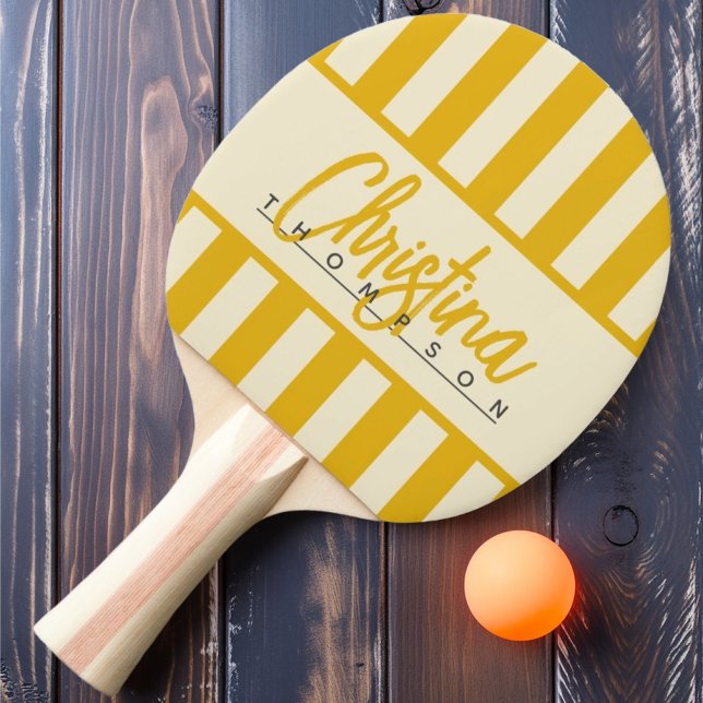 Pala De Ping Pong Nombre del girasol cálido de la canela de polo de  (Subido por el creador)