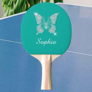 Pala De Ping Pong Nombre del guión de la espuma de mariposa de diama