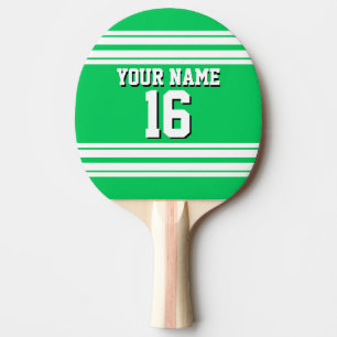 Pala De Ping Pong Nombre del número de Personalizado de Jersey del e