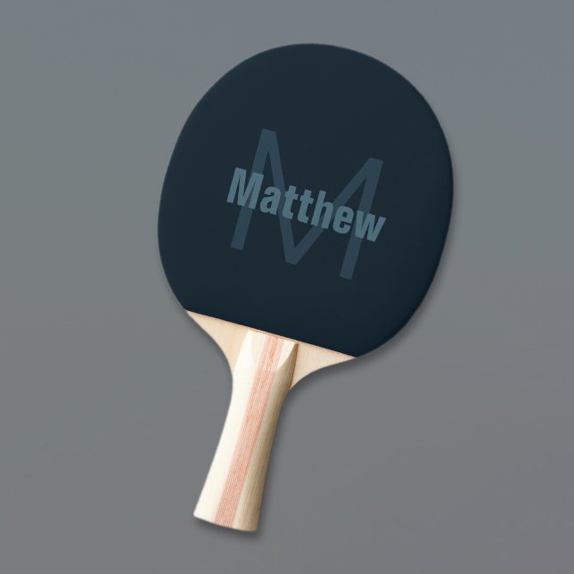 Pala De Ping Pong Nombre modificable moderno (Subido por el creador)