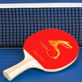 Pala De Ping Pong Nombre Personalizado 2023 Año Nuevo Lunar Chino CO