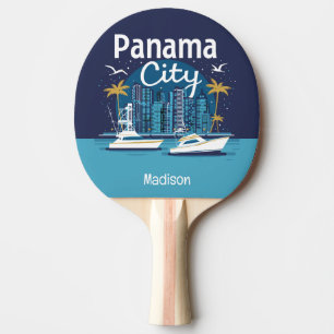 Pala De Ping Pong Nombre personalizado Ciudad de Panamá
