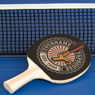 Pala De Ping Pong NOMBRE Personalizado Craft Beer Taphouse Brewery B