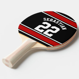 Pala De Ping Pong Nombre personalizado de la Novedad de Jersey de fú