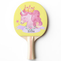 Nombre personalizado de Unicorn Princesa 👑