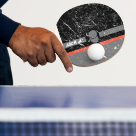 Pala De Ping Pong Nombre Personalizado Moderno Distancia de la vendi