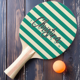 Pala De Ping Pong Nombre pintado de la brisa marina Polo Aqua Beach