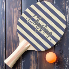 Pala De Ping Pong Nombre pintado de Polo Lavender Breeze de mediados