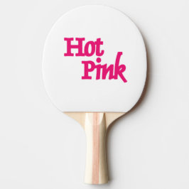Pala De Ping Pong Nombre rosado blanco ping pong paddle