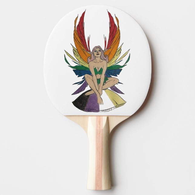 Pala De Ping Pong Non-binary Faerie (Anverso)