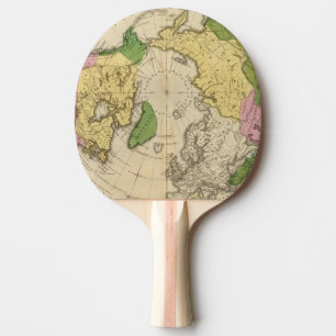 Pala De Ping Pong Norteamérica, Asia