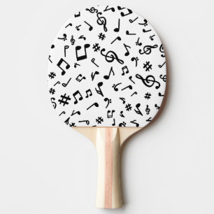Pala De Ping Pong Notas musicales